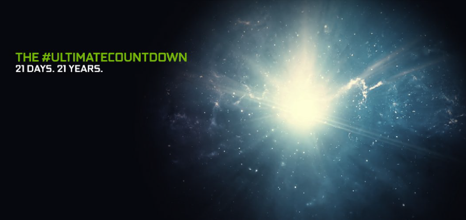 Nvidia GeForce Ampere Graphics Card Teaser L