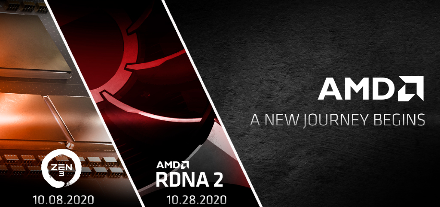 AMD Announces Event Zen 3 CPUs and RX6000 GPUs