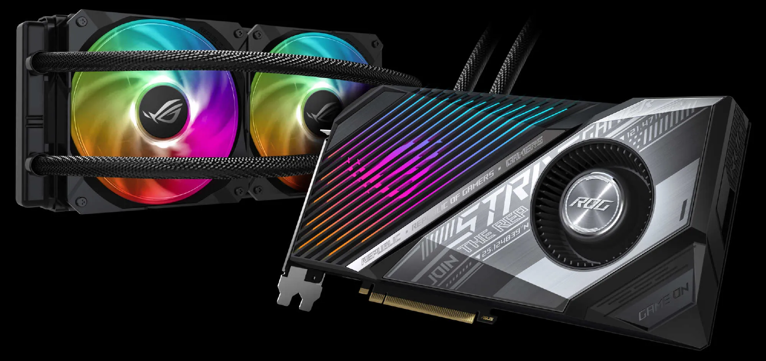 ASUS ROG Strix LC Radeon RX 6800 XT 2